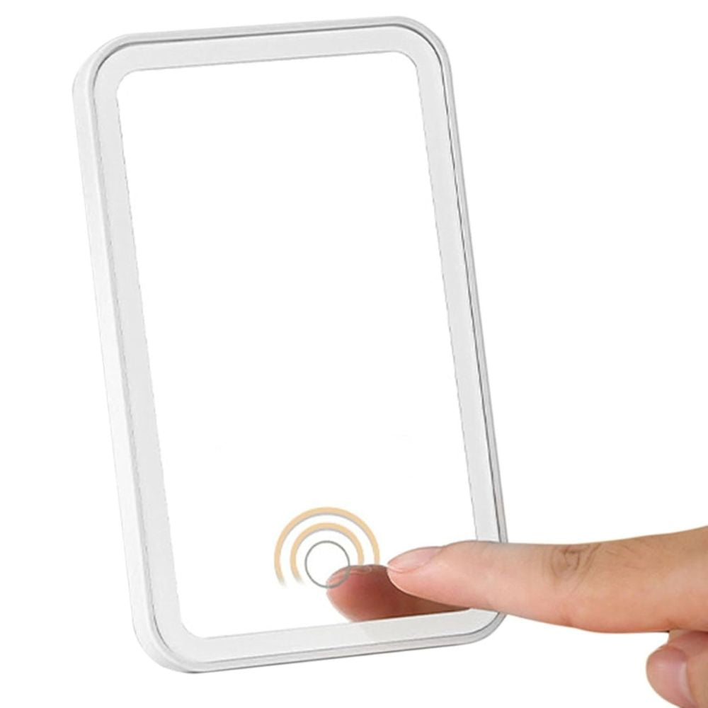 LED Car Vanity Mirror Clip - Sun Visor Lighted Makeup Mirror