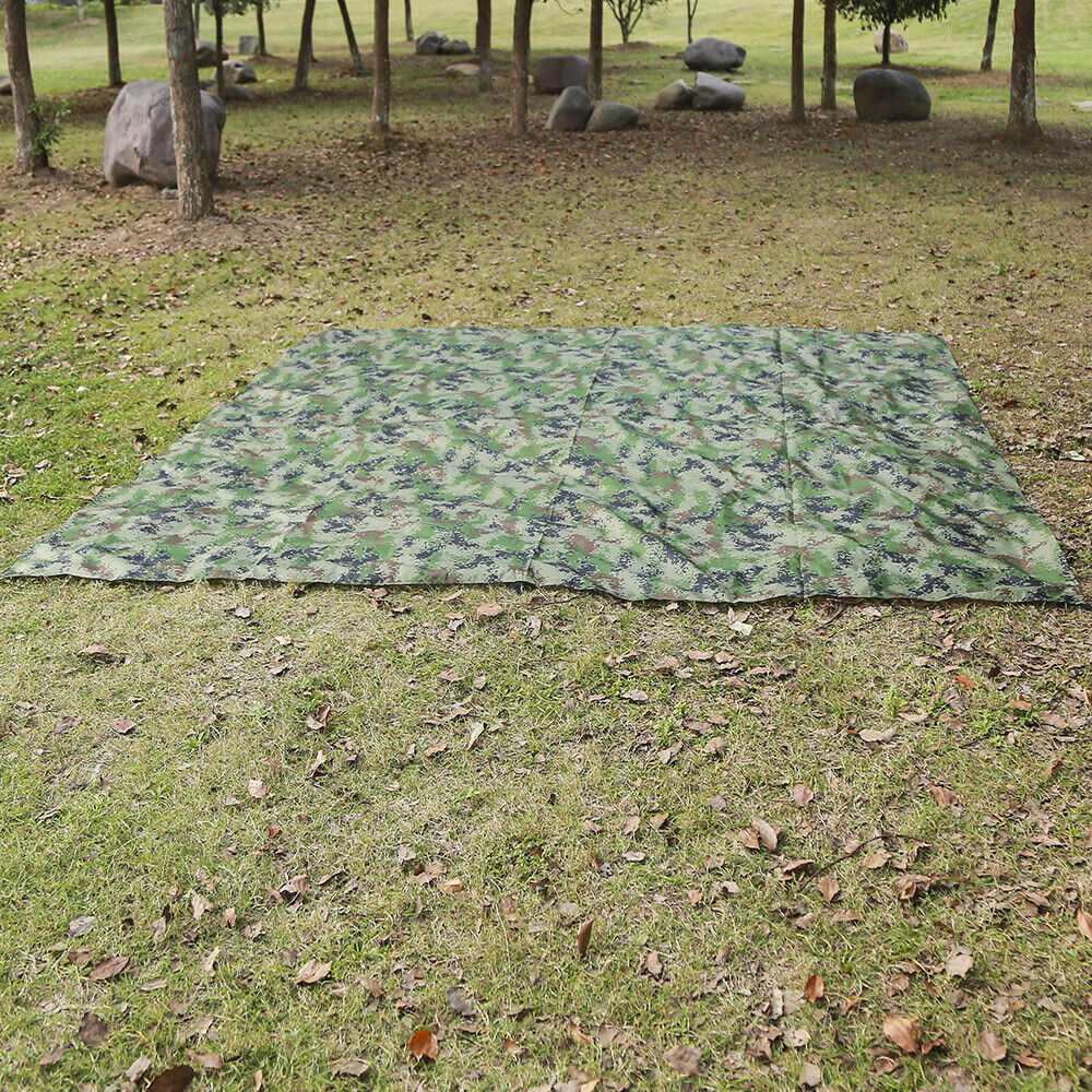 Two-Person Camping Hammock Tent with Canopy - Portable Outdoor Sleeping Tent