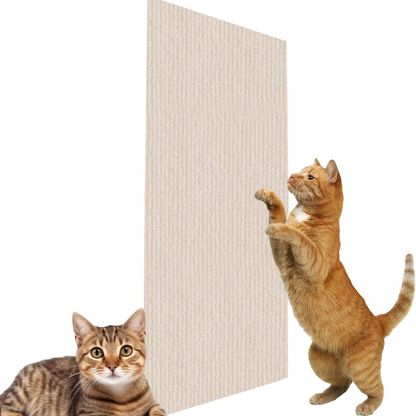 Self-Adhesive Cat Scratch Guard Protector Mat for Couch, Furniture & Walls