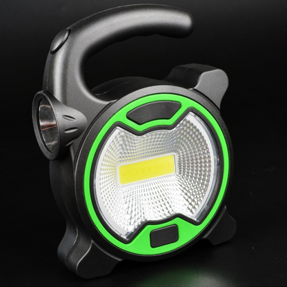 Portable COB LED Work Bench Light - Rechargeable Magnetic Base Shop Light