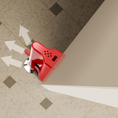 Anti-Theft Door Stopper Alarm - Wedge Security Alarm for Home & Travel