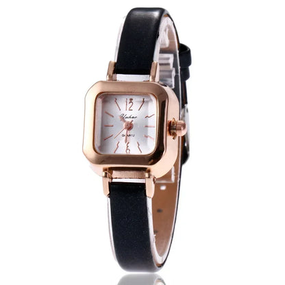 Classic Square Dial Watch