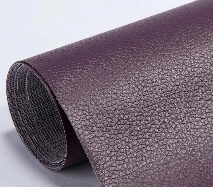 Self-Adhesive Leather Repair Patch - Peel & Stick Furniture & Car Seat Fix