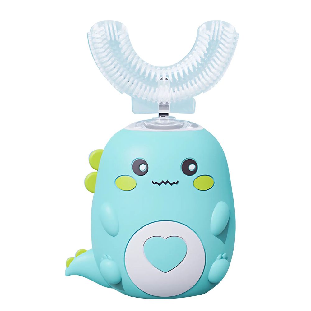 360° U-Shape Rechargeable Sonic Toothbrush for Kids - Hands-Free Design