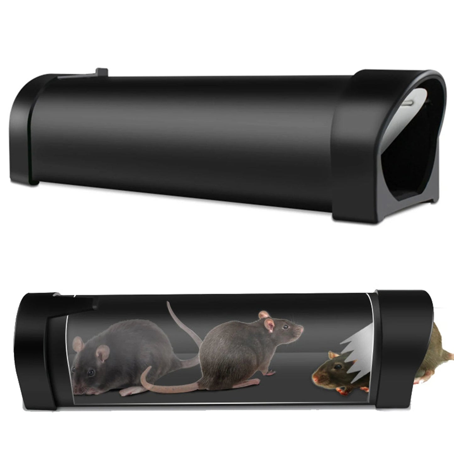 Humane Mouse Trap – No-Kill Reusable Catch & Release Indoor Trap
