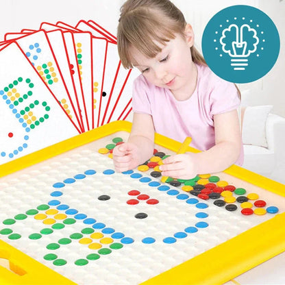 Large Magnetic Drawing Pad for Kids - Montessori Magnetic Doodle Board, Mess-Free Erasable Drawing Toy, 12.5 Inch