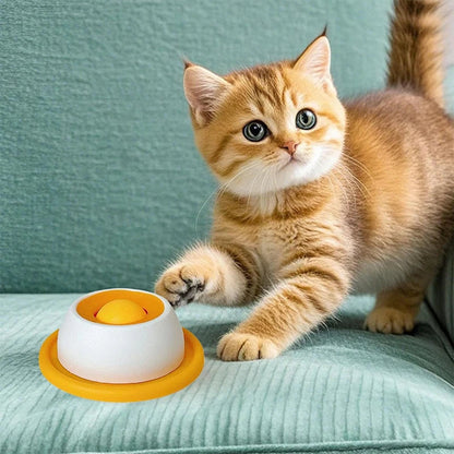 Silicone Slow Feeder Lick Mat for Cats and Dogs - Anxiety Relief Bowl Mat