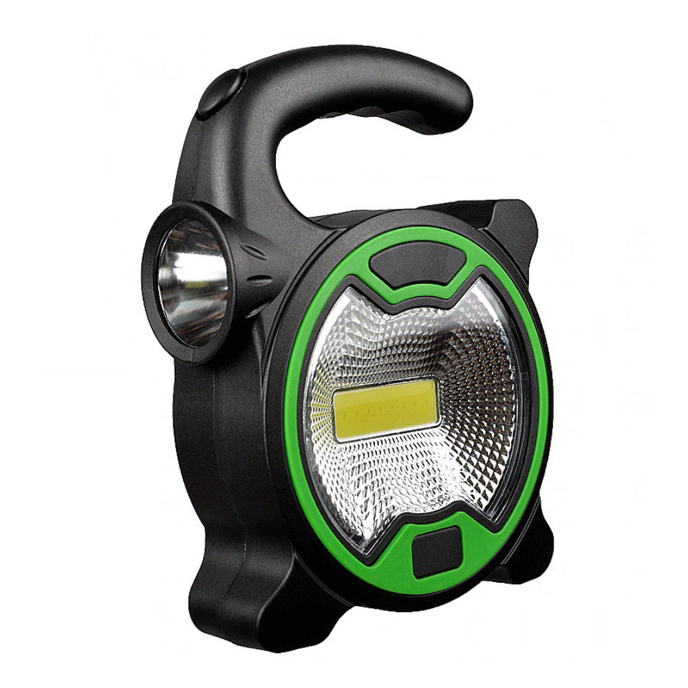 Portable COB LED Work Bench Light - Rechargeable Magnetic Base Shop Light