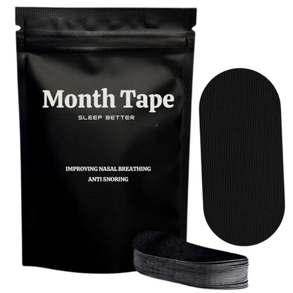 Anti-Snoring Mouth Tape - Gentle Hypoallergenic Sleep Strips