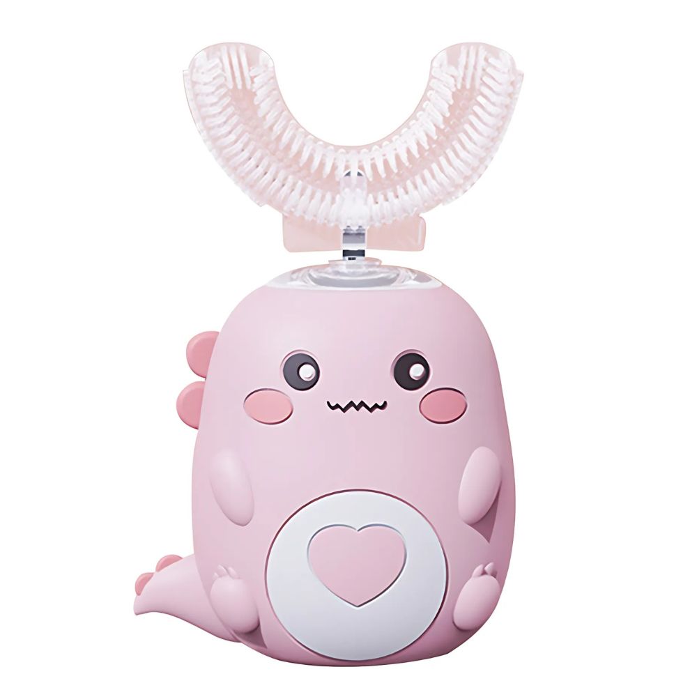 360° U-Shape Rechargeable Sonic Toothbrush for Kids - Hands-Free Design