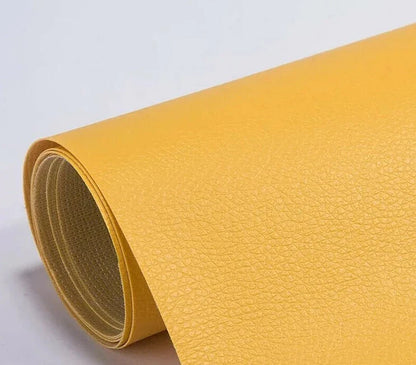 Self-Adhesive Leather Repair Patch - Peel & Stick Furniture & Car Seat Fix