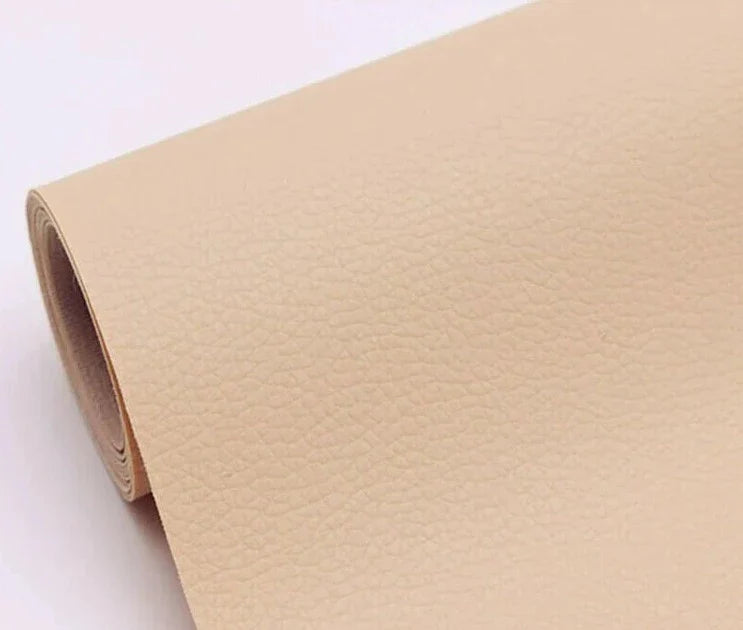 Self-Adhesive Leather Repair Patch - Peel & Stick Furniture & Car Seat Fix