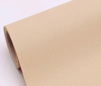 Self-Adhesive Leather Repair Patch - Peel & Stick Furniture & Car Seat Fix