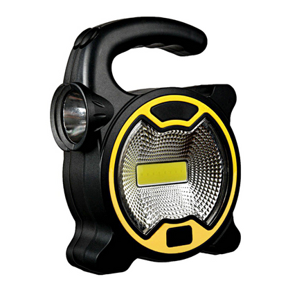 Portable COB LED Work Bench Light - Rechargeable Magnetic Base Shop Light
