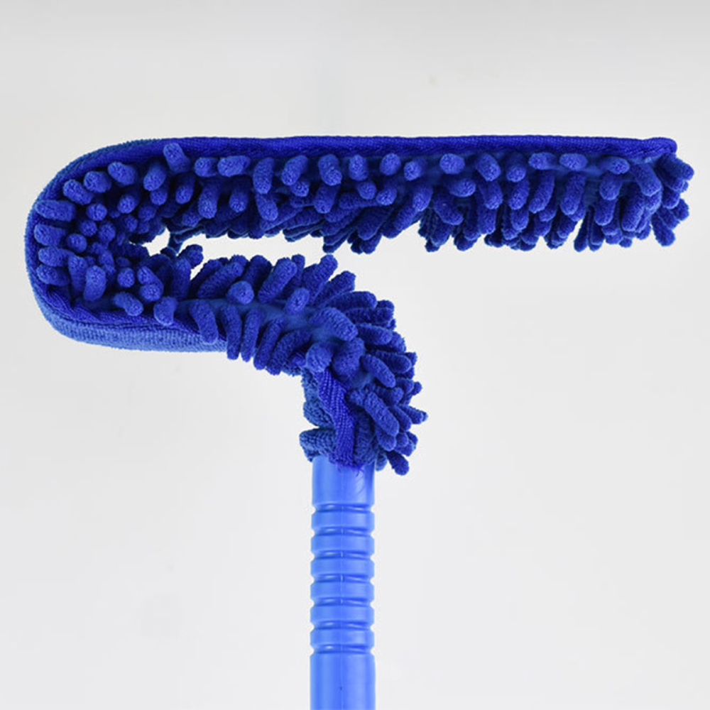 Microfiber Extendable Ceiling Fan Duster - Bendable Long Reach Cleaning Tool