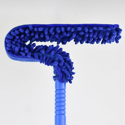 Microfiber Extendable Ceiling Fan Duster - Bendable Long Reach Cleaning Tool