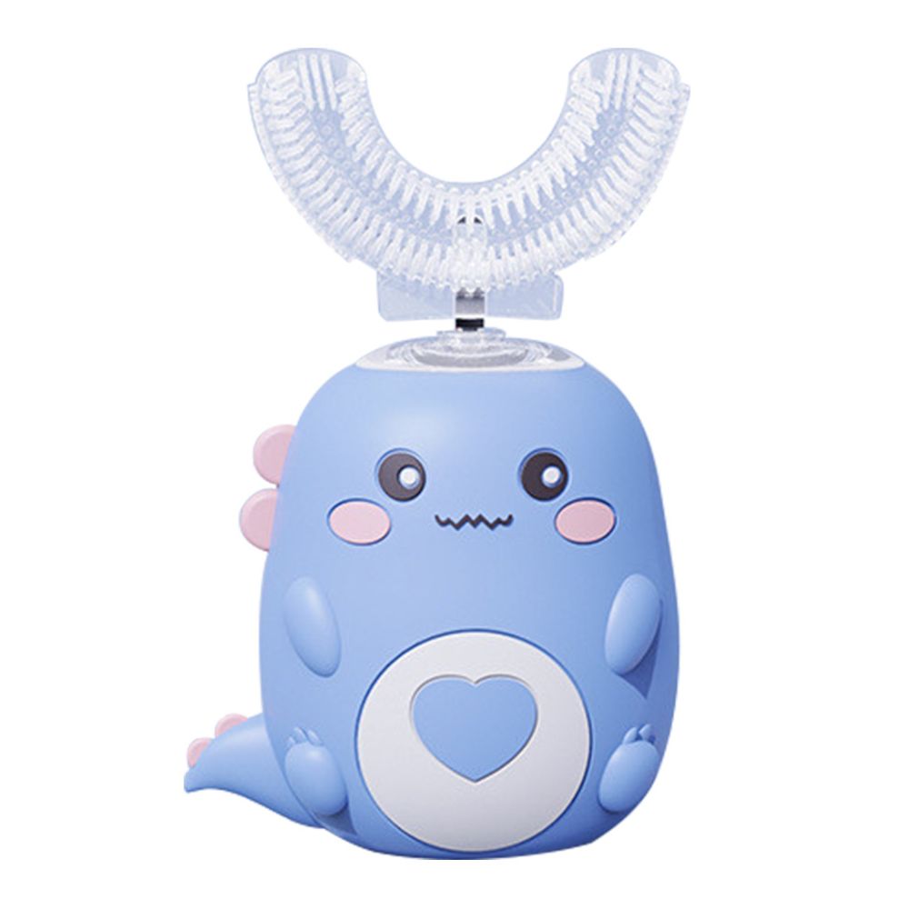360° U-Shape Rechargeable Sonic Toothbrush for Kids - Hands-Free Design
