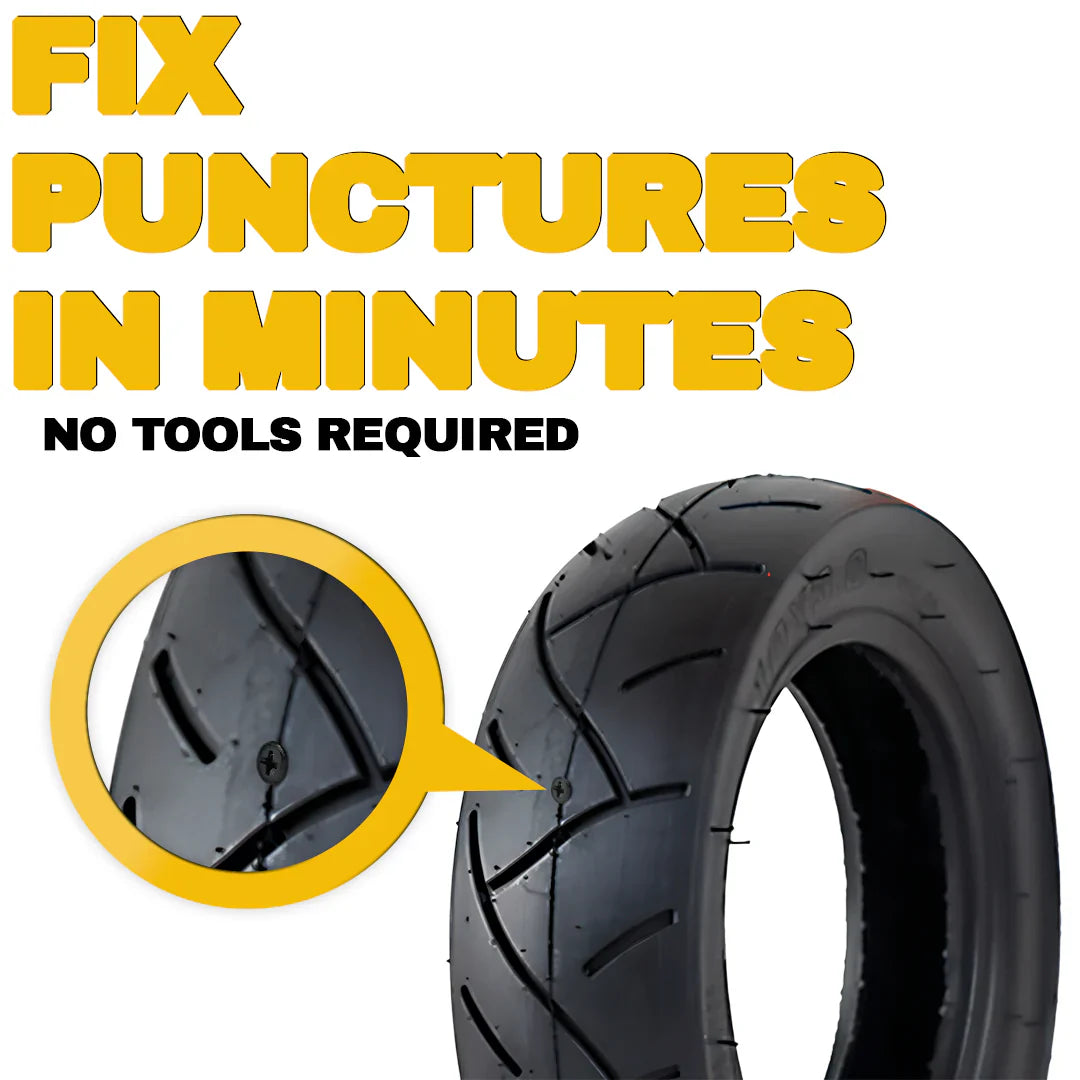 Tire Sealing Nails (10 Pack) - Self-Sealing Puncture Repair Plugs for Car, Truck & Motorcycle Tires, Emergency Flat Tire Fix