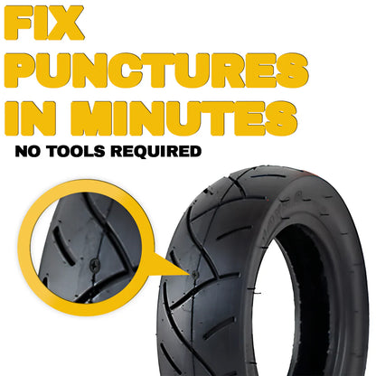 Tire Sealing Nails (10 Pack) - Self-Sealing Puncture Repair Plugs for Car, Truck & Motorcycle Tires, Emergency Flat Tire Fix