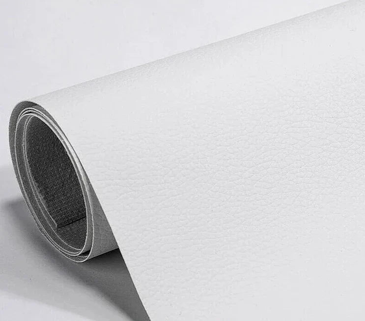 Self-Adhesive Leather Repair Patch - Peel & Stick Furniture & Car Seat Fix