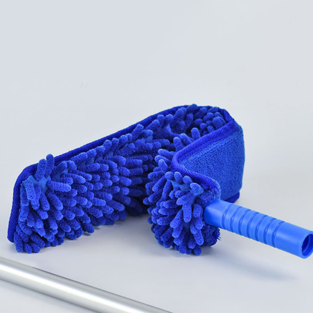Microfiber Extendable Ceiling Fan Duster - Bendable Long Reach Cleaning Tool