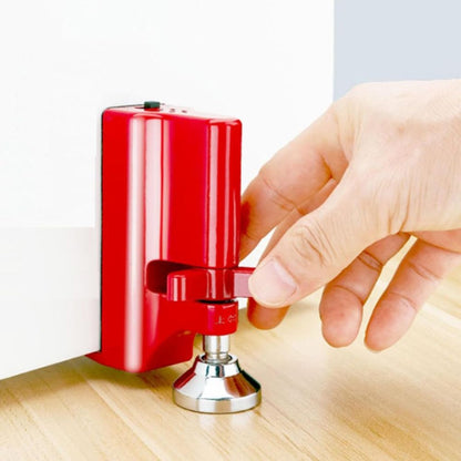 Anti-Theft Door Stopper Alarm - Wedge Security Alarm for Home & Travel