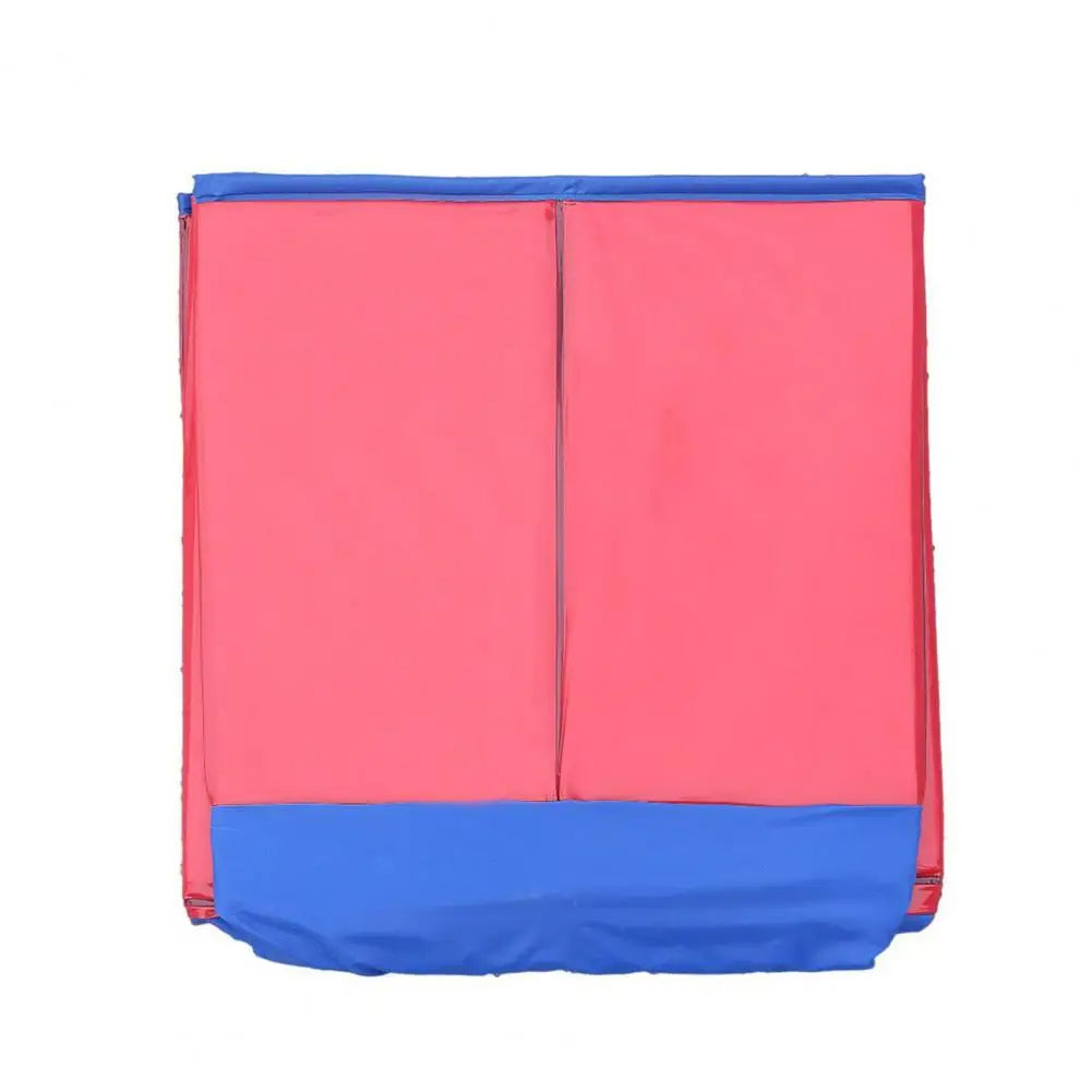 Foldable Dog Pool for Summer Play - Portable No-Pump Splash Pool & Pet Bath Tub, Durable Fabric Kiddie Pool for Dogs, Multiple Sizes