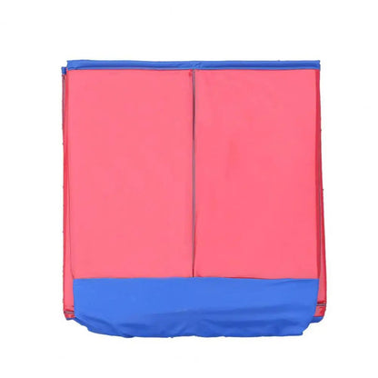 Foldable Dog Pool for Summer Play - Portable No-Pump Splash Pool & Pet Bath Tub, Durable Fabric Kiddie Pool for Dogs, Multiple Sizes