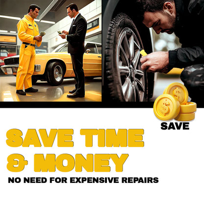 Tire Sealing Nails (10 Pack) - Self-Sealing Puncture Repair Plugs for Car, Truck & Motorcycle Tires, Emergency Flat Tire Fix