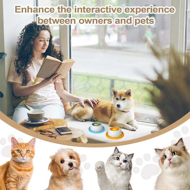 Silicone Slow Feeder Lick Mat for Cats and Dogs - Anxiety Relief Bowl Mat