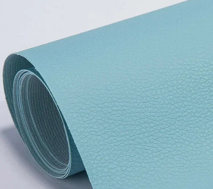 Self-Adhesive Leather Repair Patch - Peel & Stick Furniture & Car Seat Fix