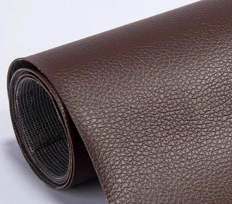 Self-Adhesive Leather Repair Patch - Peel & Stick Furniture & Car Seat Fix