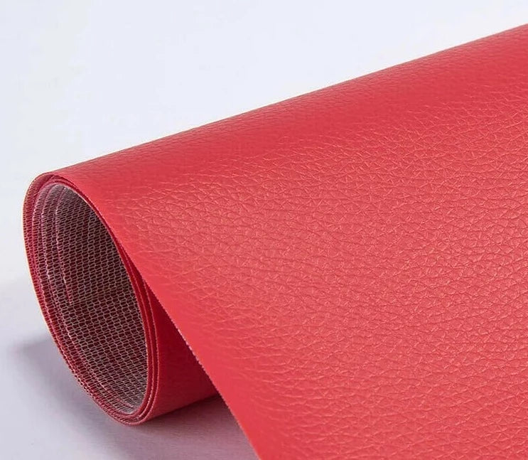 Self-Adhesive Leather Repair Patch - Peel & Stick Furniture & Car Seat Fix