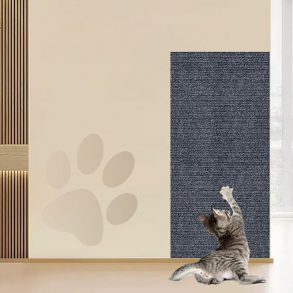 Self-Adhesive Cat Scratch Guard Protector Mat for Couch, Furniture & Walls