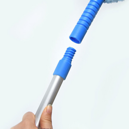 Microfiber Extendable Ceiling Fan Duster - Bendable Long Reach Cleaning Tool