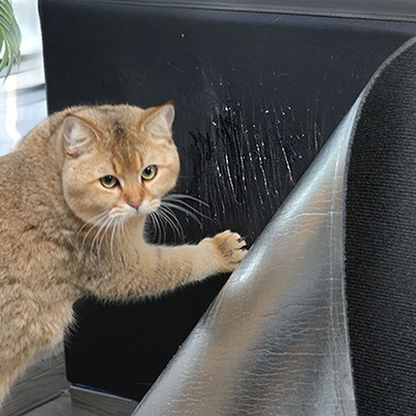 Self-Adhesive Cat Scratch Guard Protector Mat for Couch, Furniture & Walls