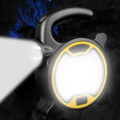 Portable COB LED Work Bench Light - Rechargeable Magnetic Base Shop Light