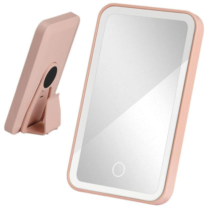 LED Car Vanity Mirror Clip - Sun Visor Lighted Makeup Mirror