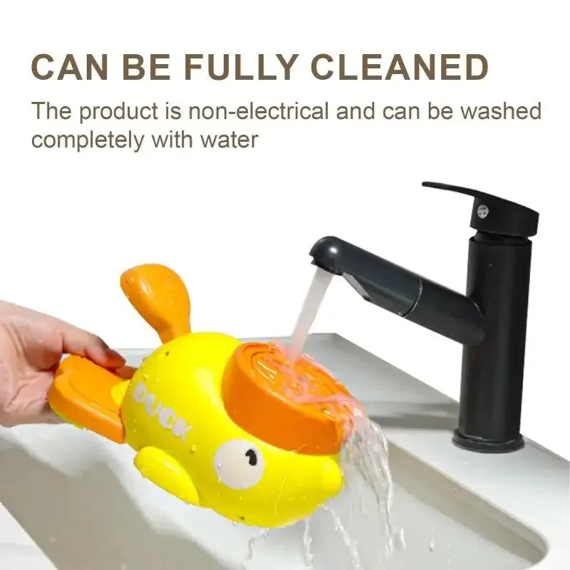Duck-Shaped Interactive Dog Puzzle Feeder - Slow Feeder Treat Dispenser Toy for Fast Eaters