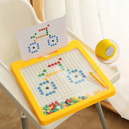 Large Magnetic Drawing Pad for Kids - Montessori Magnetic Doodle Board, Mess-Free Erasable Drawing Toy, 12.5 Inch