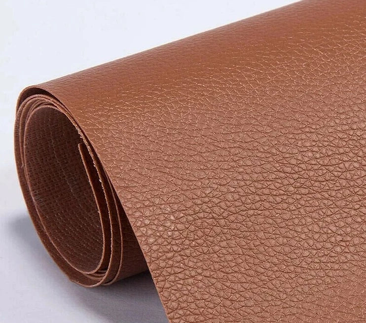 Self-Adhesive Leather Repair Patch - Peel & Stick Furniture & Car Seat Fix