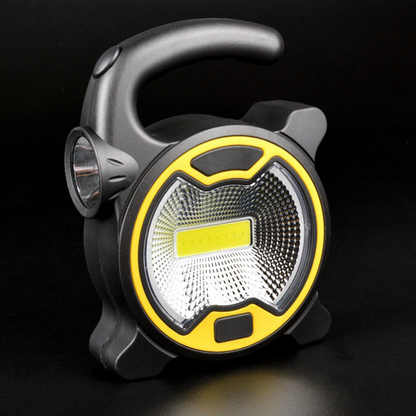 Portable COB LED Work Bench Light - Rechargeable Magnetic Base Shop Light