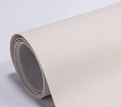 Self-Adhesive Leather Repair Patch - Peel & Stick Furniture & Car Seat Fix