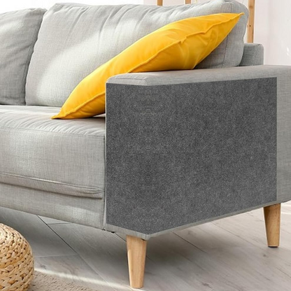 Self-Adhesive Cat Scratch Guard Protector Mat for Couch, Furniture & Walls