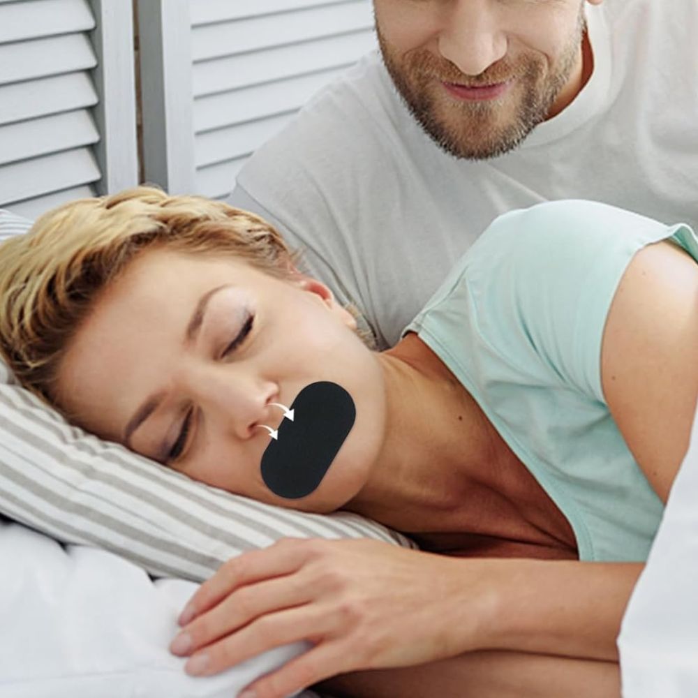 Anti-Snoring Mouth Tape - Gentle Hypoallergenic Sleep Strips