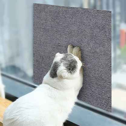 Self-Adhesive Cat Scratch Guard Protector Mat for Couch, Furniture & Walls