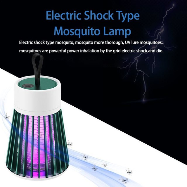 UV Electric Mosquito Killer Lamp - Bug Zapper Insect Trap for Bedroom, Kitchen & Patio, Chemical-Free Pest Control