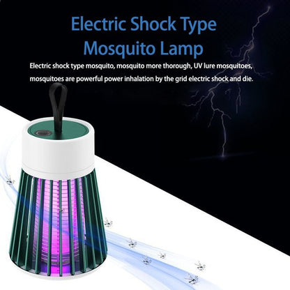 UV Electric Mosquito Killer Lamp - Bug Zapper Insect Trap for Bedroom, Kitchen & Patio, Chemical-Free Pest Control