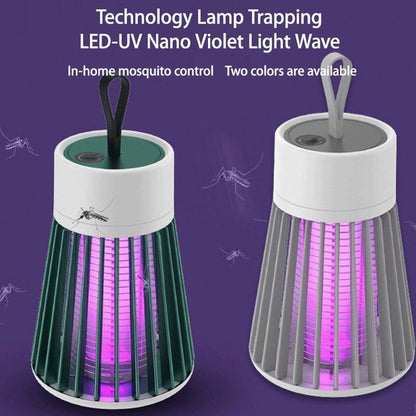 UV Electric Mosquito Killer Lamp - Bug Zapper Insect Trap for Bedroom, Kitchen & Patio, Chemical-Free Pest Control