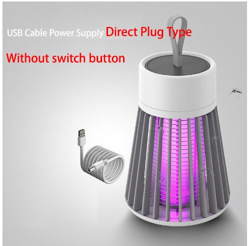 UV Electric Mosquito Killer Lamp - Bug Zapper Insect Trap for Bedroom, Kitchen & Patio, Chemical-Free Pest Control